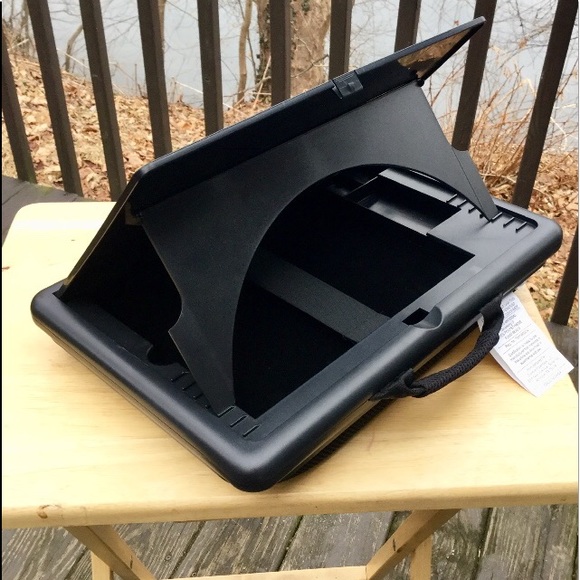 Tablet Storage Lap Desk - Picture 4 of 8